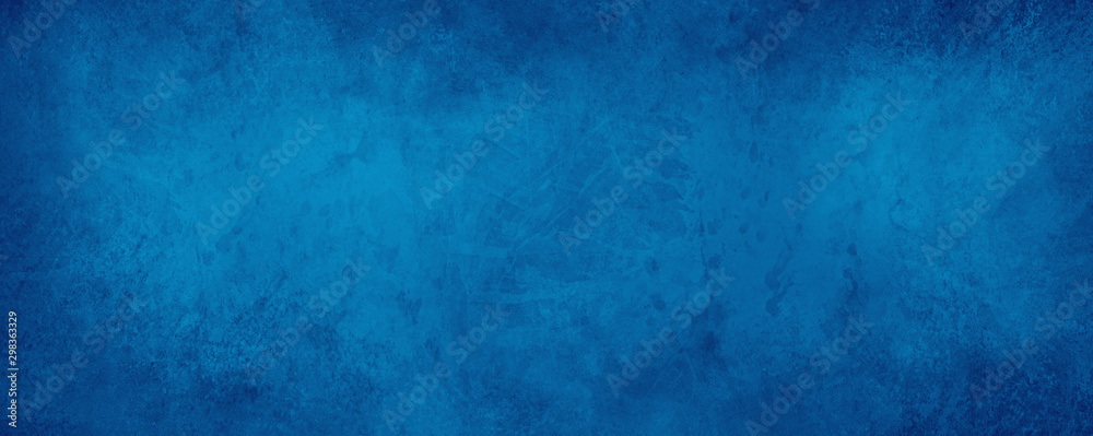 old blue paper background with marbled vintage texture in elegant website or textured paper design